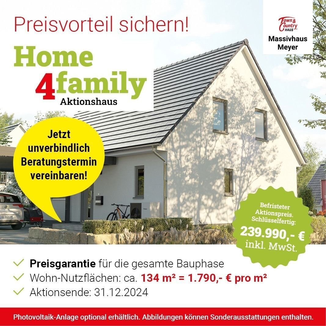 Einfamilienhaus zum Kauf 239.990 € 4 Zimmer 134 m²<br/>Wohnfläche Lübbecke Lübbecke 32312