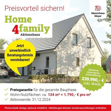 Einfamilienhaus zum Kauf 239.990 € 4 Zimmer 134 m² Lübbecke Lübbecke 32312