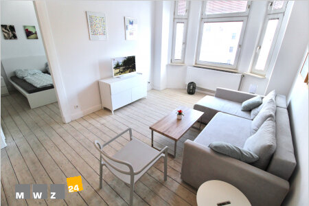 Wohnung zur Miete Wohnen auf Zeit 1.350 € 2 Zimmer 65 m²<br/>Wohnfläche 01.01.2025<br/>Verfügbarkeit Mörsenbroich Düsseldorf 40470