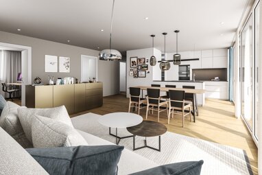 Terrassenwohnung zum Kauf provisionsfrei als Kapitalanlage geeignet 457.550 € 2 Zimmer 58,9 m² Maria Grüner Straße 6 Frastanz 6820