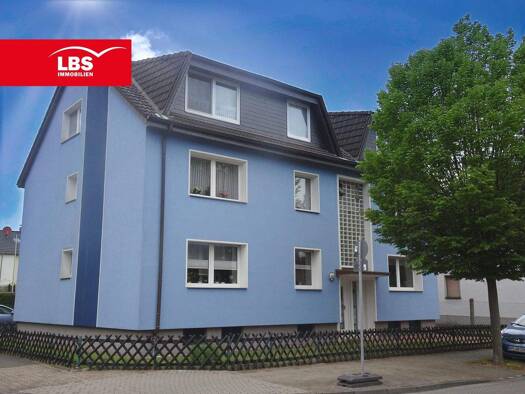 Wohnung zur Miete 378 € 2 Zimmer 42 m² 2. Geschoss frei ab sofort Eigen Bottrop 46240