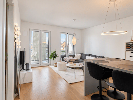 Wohnung zur Miete 1.800 € 2 Zimmer 56 m² 6. Geschoss frei ab 01.11.2026 Orleansstraße 22 Au-Haidhausen München 81669