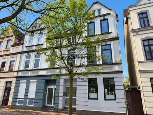 Stadthaus zum Kauf provisionsfrei 189.000 € 4 Zimmer 140 m² 100 m² Grundstück Lehe Lehe 27576