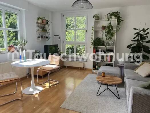 Wohnung zur Miete Tauschwohnung 1.170 € 2 Zimmer 55 m² 3. Geschoss Moosach München 80637