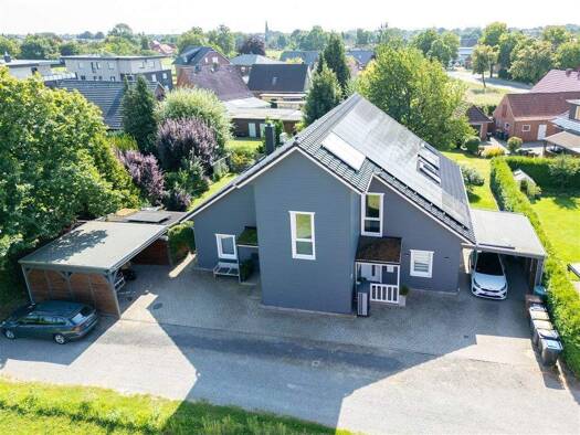 Mehrfamilienhaus zum Kauf 619.000 € 7 Zimmer 279,6 m² 666 m² Grundstück frei ab 01.03.2026 Wildeshäuser Straße 42a Twistringen 27239