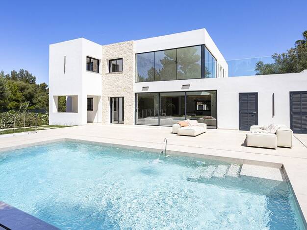 Villa zum Kauf 4.495.000 € 7 Zimmer 580 m² 1.516 m² Grundstück Santa Ponsa 07180