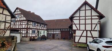 Haus zum Kauf 199.000 € 6 Zimmer 219,4 m² 1.324 m² Grundstück frei ab sofort Leimbach Heringen 36266