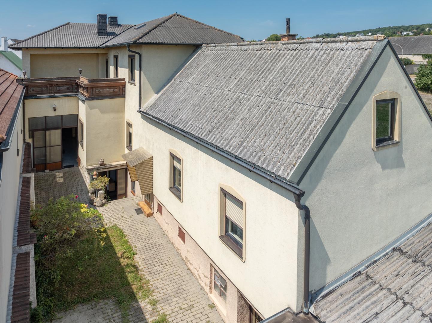 Einfamilienhaus zum Kauf 299.900 € 7 Zimmer 180 m²<br/>Wohnfläche 1.054 m²<br/>Grundstück Großhöflein 7051