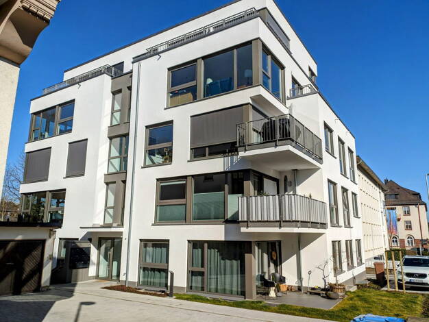 Terrassenwohnung zum Kauf provisionsfrei 495.000 € 2 Zimmer 102 m² EG Walderdorfstraße 5 Kernstadt Limburg a.d. Lahn 65549