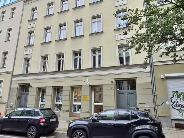 Wohnung zum Kauf 249.000 € 2 Zimmer 43 m² 3. Geschoss Tieckstraße 1 Mitte Mitte 10115