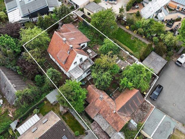 Haus zum Kauf 240.000 € 360 m² Grundstück Friedrichstraße 18 Oberasbach 90522