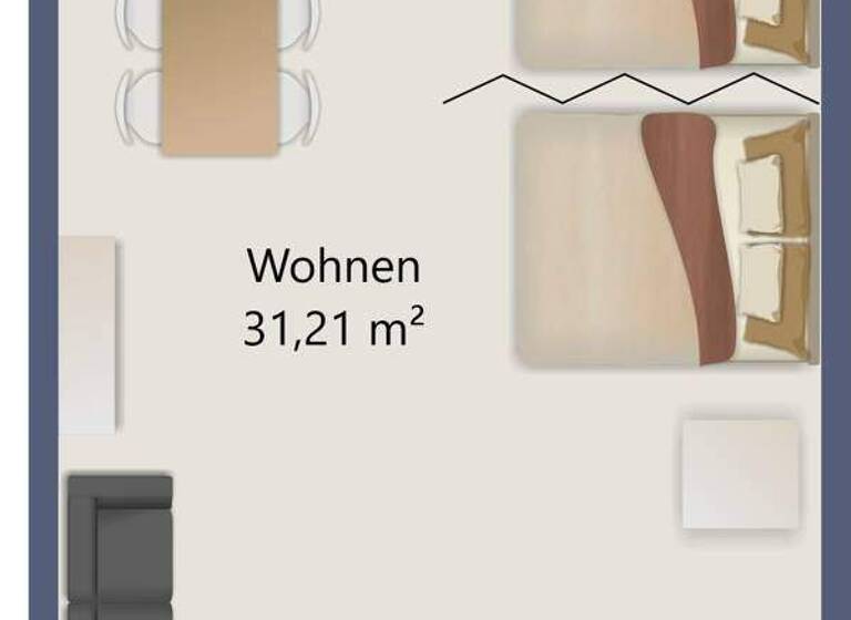 Studio zum Kauf 79.000 € 1 Zimmer 43,5 m² EG Haan 42781