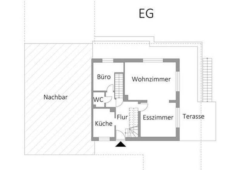Einfamilienhaus zur Miete 1.900 € 5 Zimmer 112 m² 618 m² Grundstück Hoisdorf 22955