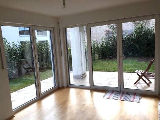 Terrassenwohnung zur Miete 950 € 2 Zimmer 62 m² Geschoss EG/2 frei ab 01.11.2025 Stadtrandsiedlung Erlangen 91056