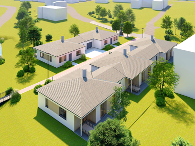 Bungalow zum Kauf provisionsfrei 474.095 € 3 Zimmer 98 m² 260 m² Grundstück Arnstein Arnstein 97450