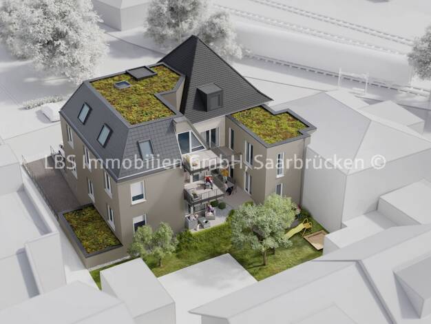 Wohnung zum Kauf - Erstbezug provisionsfrei 388.000 € 3 Zimmer 78,3 m² frei ab sofort Losheim Losheim 66679