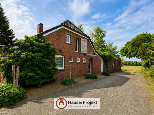 Einfamilienhaus zum Kauf 399.000 € 5 Zimmer 158,4 m² 1.221 m² Grundstück Schirum Aurich / Schirumer Leegmoor 26605