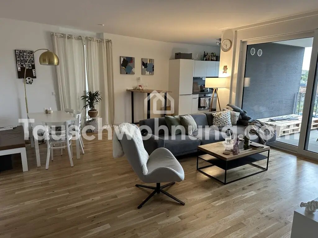 Wohnung zur Miete 1.595 € 3 Zimmer 90 m²<br/>Wohnfläche 1.<br/>Geschoss Stühlinger - Eschholz Freiburg im Breisgau 79106