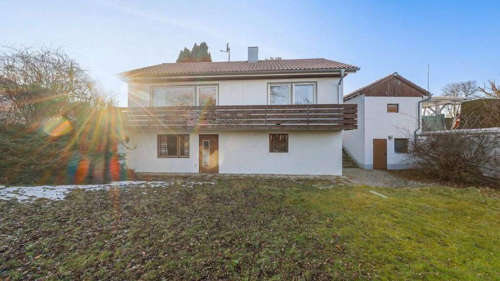 Einfamilienhaus zum Kauf 595.000 € 3 Zimmer 104 m² 880 m² Grundstück Penzing 86929