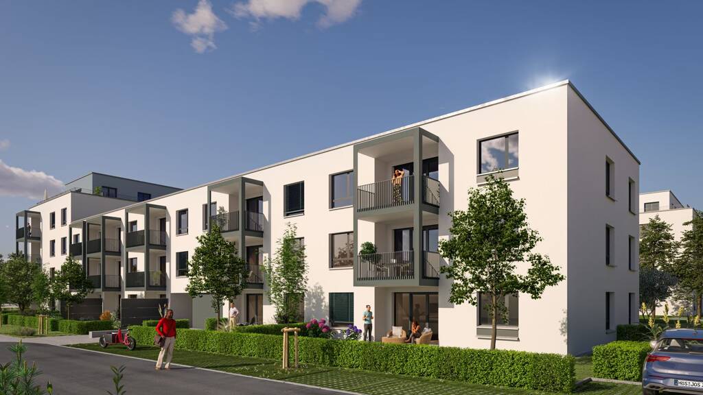 Wohnung zum Kauf - Neubau 703.600 € 4 Zimmer 119,6 m² 2. Geschoss Geschwister-Scholl-Straße 16 Herzo Base Herzogenaurach 91074