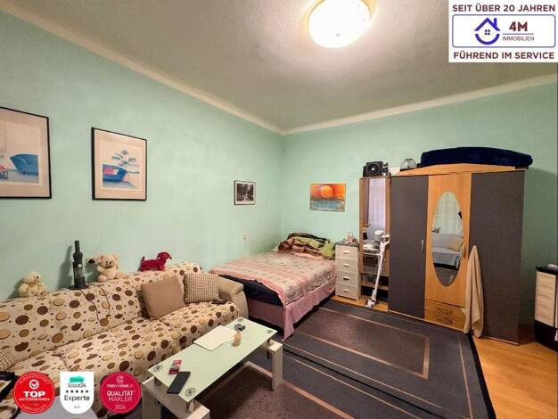 Wohnung zum Kauf 80.000 € 1 Zimmer 36,8 m² 3. Geschoss Grundsteingasse Ottakring 1160