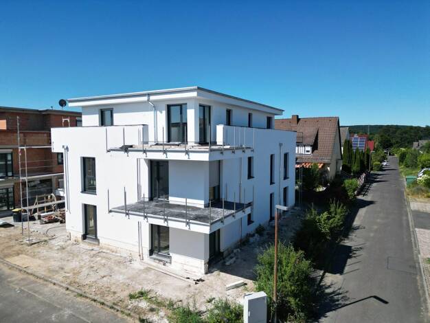 Wohnung zum Kauf - Erstbezug provisionsfrei 299.000 € 2 Zimmer 64,1 m² frei ab sofort Ihringshausen Fuldatal 34233