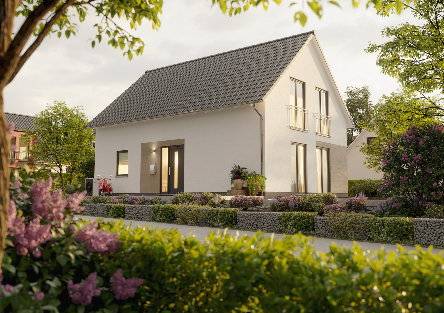 Immobilie in Oberotterbach - Oberotterbach: Neubau nach Wunsch - Bild 1