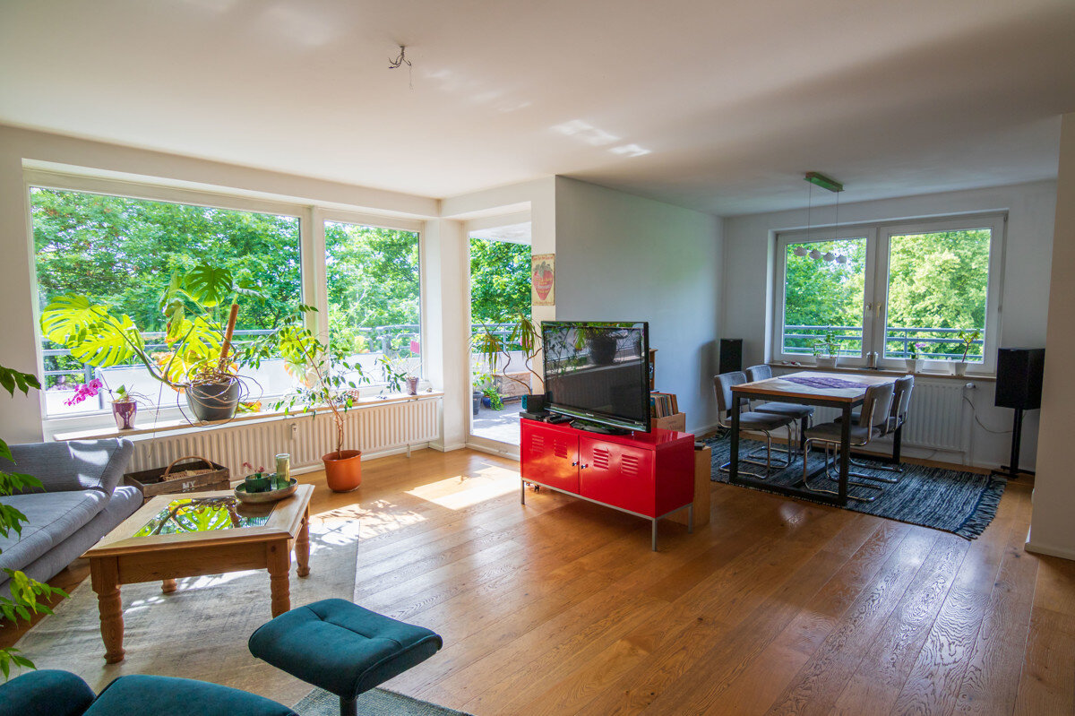 Wohnung zum Kauf 485.000 € 4 Zimmer 118 m²<br/>Wohnfläche Wandsbek Hamburg Wandsbek 22041