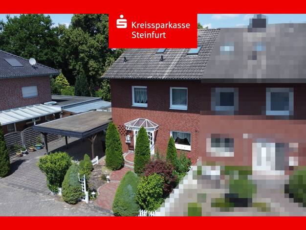 Doppelhaushälfte zum Kauf 300.000 € 4 Zimmer 100 m² 872 m² Grundstück frei ab sofort Nordwalde 48356