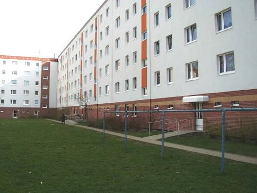 Wohnung zur Miete 489 € 3 Zimmer 57,5 m² 2. Geschoss Koitenhäger Landstraße 12a Schönwalde II Greifswald 17491