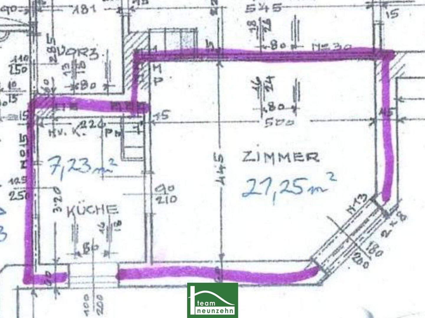 Wohnung zum Kauf 140.000 € 1 Zimmer 28,7 m²<br/>Wohnfläche 3.<br/>Geschoss Universumstraße 40 Wien 1200