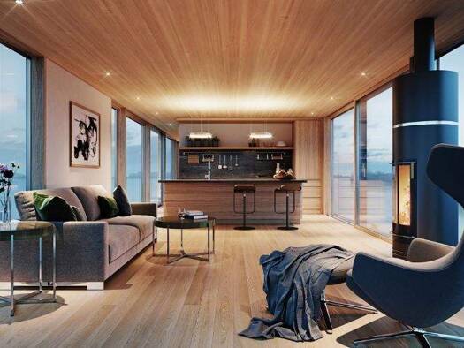 Penthouse zum Kauf - Erstbezug 1.549.000 € 3 Zimmer 101 m² Charlottenburg Berlin 10587