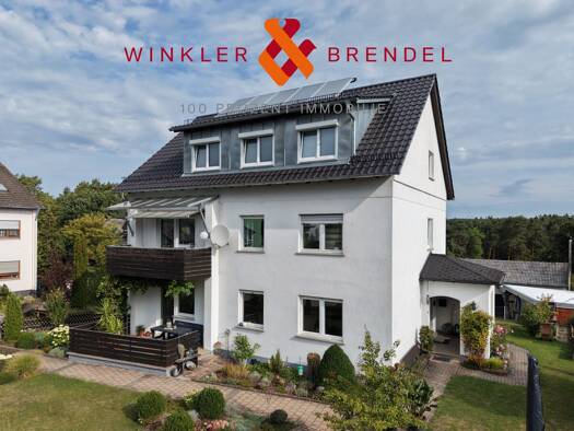 Mehrfamilienhaus zum Kauf 349.000 € 8 Zimmer 222 m² 978 m² Grundstück Neudorf Pegnitz 91257