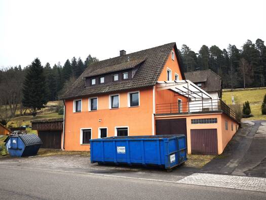 Haus zum Kauf 199.000 € 7 Zimmer 129 m² 591 m² Grundstück Enzklösterle Enzklösterle 75337