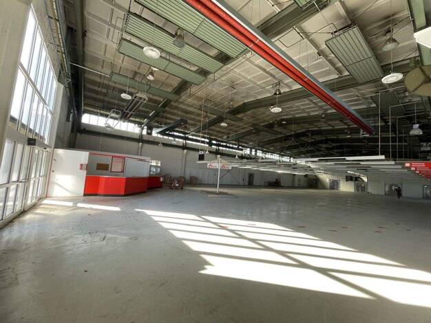 Lagerhalle zur Miete provisionsfrei 1.150 m² Lagerfläche Hagenow 19230