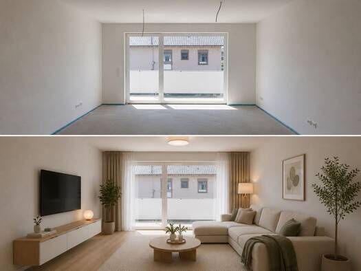Wohnung zur Miete 1.280 € 3,5 Zimmer 77,7 m² Geschoss EG/2 frei ab 01.11.2026 Bad Wimpfen Bad Wimpfen 74206
