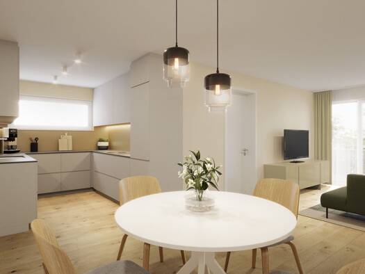 Wohnung zum Kauf - Neubau provisionsfrei 529.000 € 3 Zimmer 73,4 m² 3. Geschoss Kolbermoor 83059