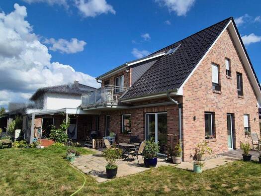 Haus zum Kauf 670.000 € 5 Zimmer 173,4 m² 883 m² Grundstück Buxtehuder Straße 34 Ottersberg 28870