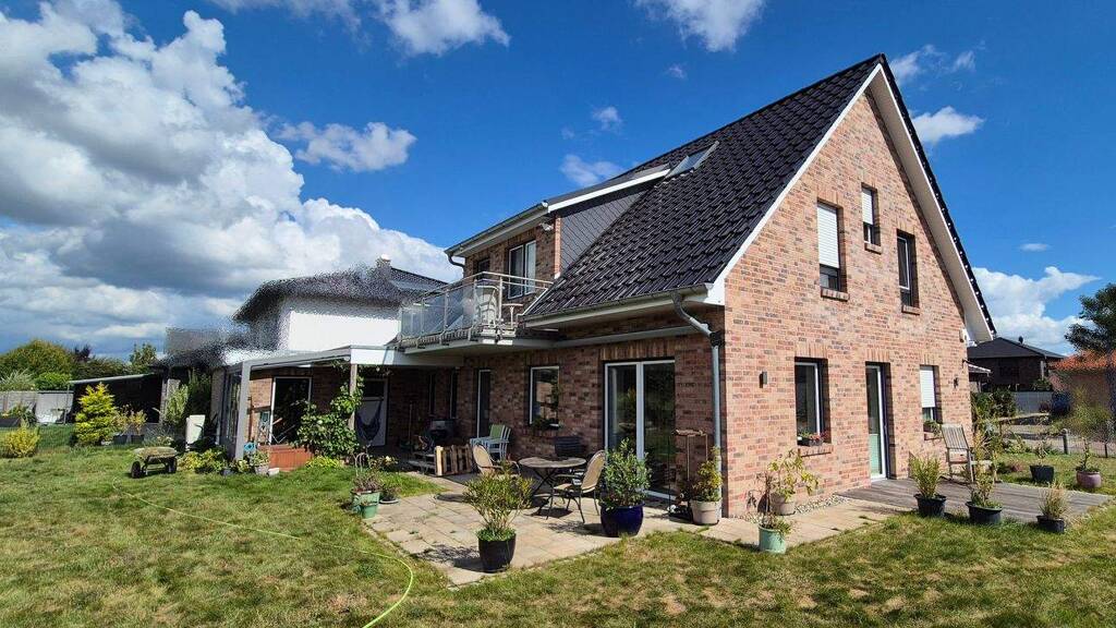 Haus zum Kauf 670.000 € 5 Zimmer 173,4 m² 883 m² Grundstück Buxtehuder Straße 34 Ottersberg 28870