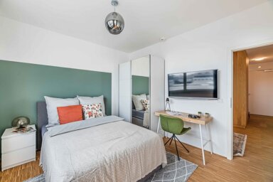 Wohnung zur Miete Wohnen auf Zeit 1.008 € 4 Zimmer 11,9 m² frei ab 04.03.2025 Tübinger Straße 3c Land in Sonne München 80686