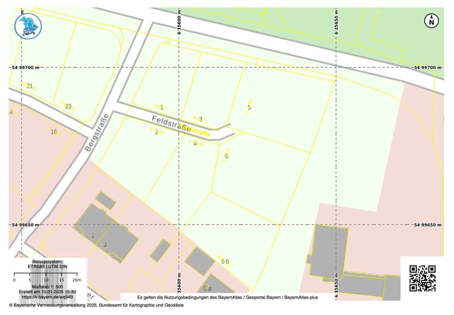 Grundstück zum Kauf 215.000 € 588 m²<br/>Grundstück Feldstr 6 Großenseebach 91091