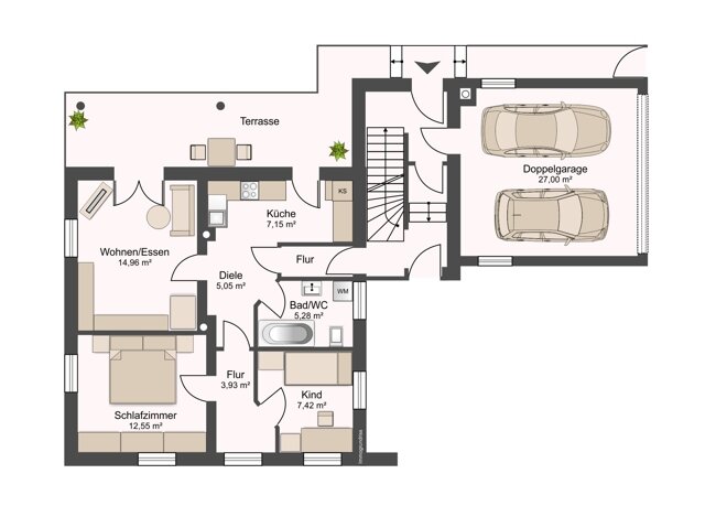 Mehrfamilienhaus zum Kauf 770.000 € 6 Zimmer 156 m²<br/>Wohnfläche 549 m²<br/>Grundstück Piding Piding 83451