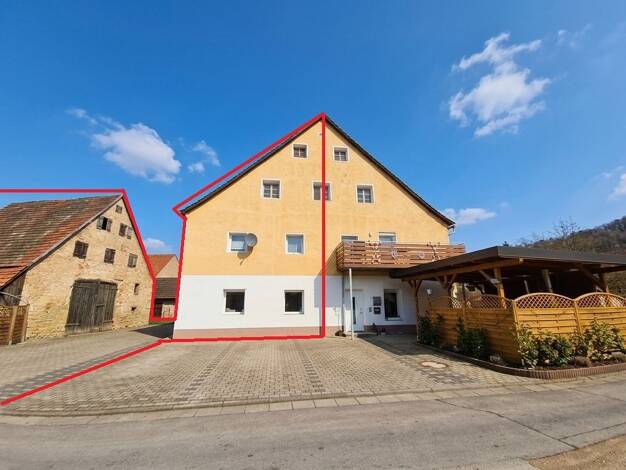 Einfamilienhaus zum Kauf provisionsfrei 201.500 € 6 Zimmer 177 m² 733 m² Grundstück Weißenohe 91367