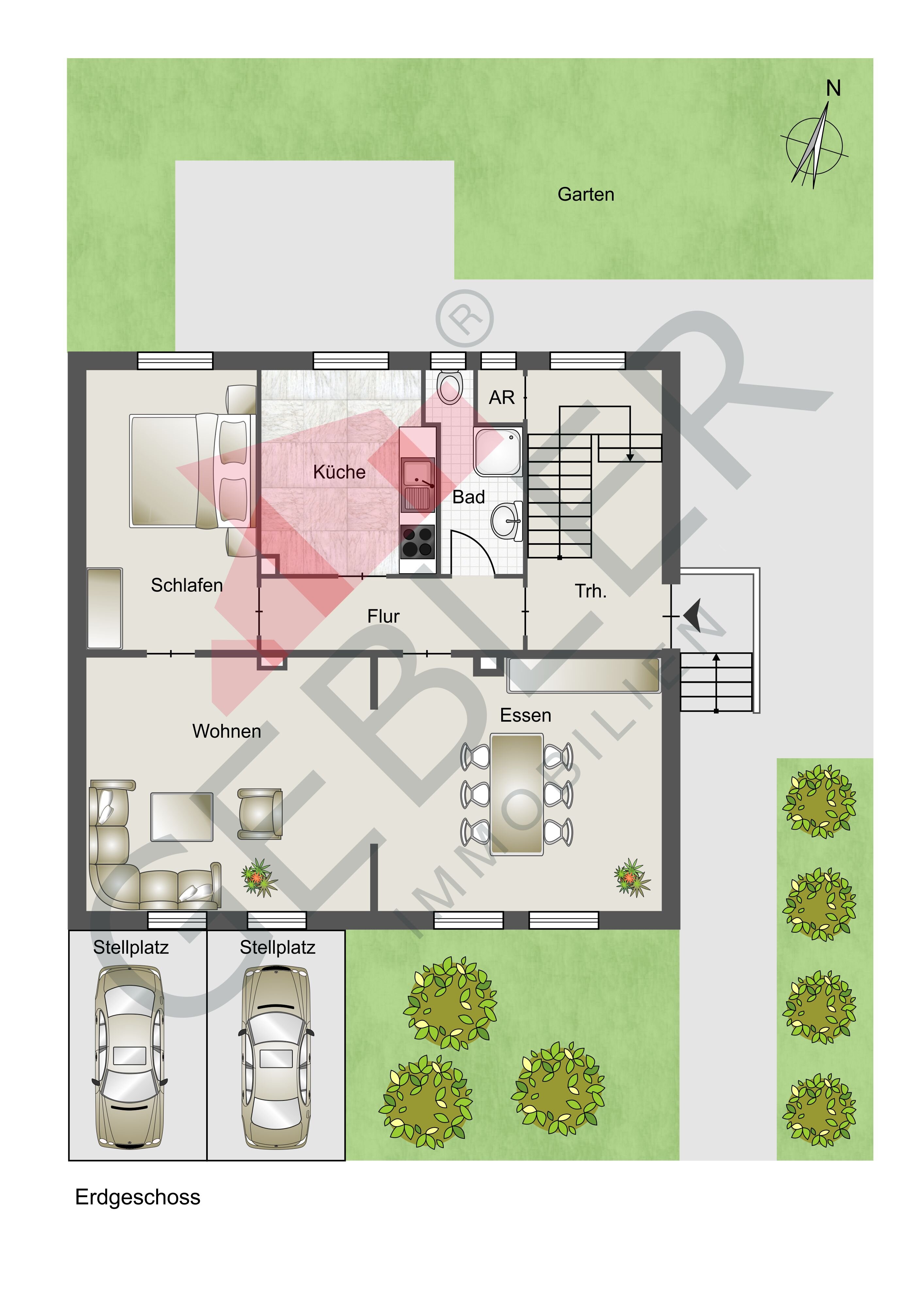 Mehrfamilienhaus zum Kauf 349.000 € 8 Zimmer 175 m²<br/>Wohnfläche 530 m²<br/>Grundstück Roden Iserlohn 58644