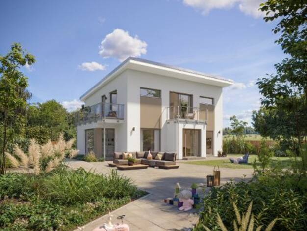 Einfamilienhaus zum Kauf 526.609 € 6,5 Zimmer 164 m² 650 m² Grundstück Glashütte Stetten am kalten Markt 72510