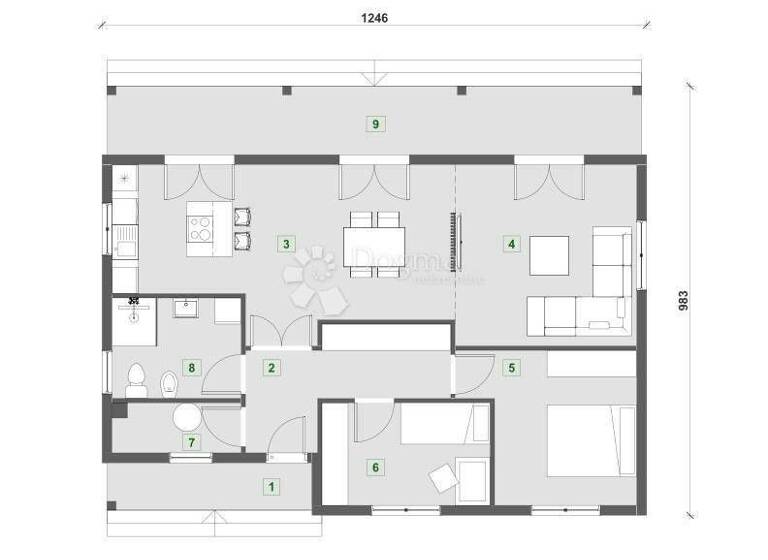 Haus zum Kauf 85.375 € 4 Zimmer 121 m² Samobor