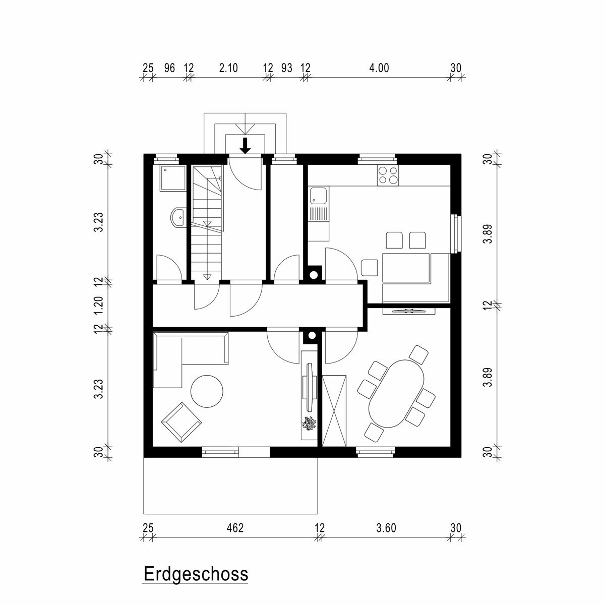 Doppelhaushälfte zum Kauf 519.000 € 4 Zimmer 70,8 m²<br/>Wohnfläche 610 m²<br/>Grundstück Kaufering 86916