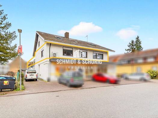 Wohnung zum Kauf 330.000 € 5 Zimmer 131,7 m² 1. Geschoss Königsbach Königsbach-Stein 75203