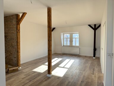 Wohnung zur Miete 1.250 € 4 Zimmer 125 m² 4. Geschoss frei ab sofort Lauchstädter Straße 21 Lutherplatz / Thüringer Bahnhof Halle (Saale) 06110