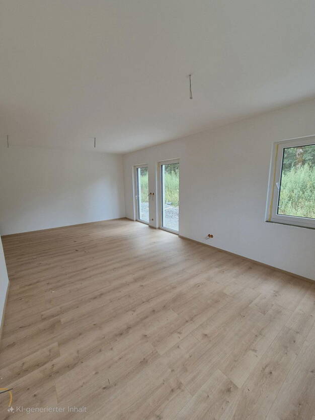 Wohnung zur Miete - Erstbezug 1.050 € 3 Zimmer 85 m² EG frei ab 01.08.2025 Aufroth Kirchroth (Aufroth) 94356